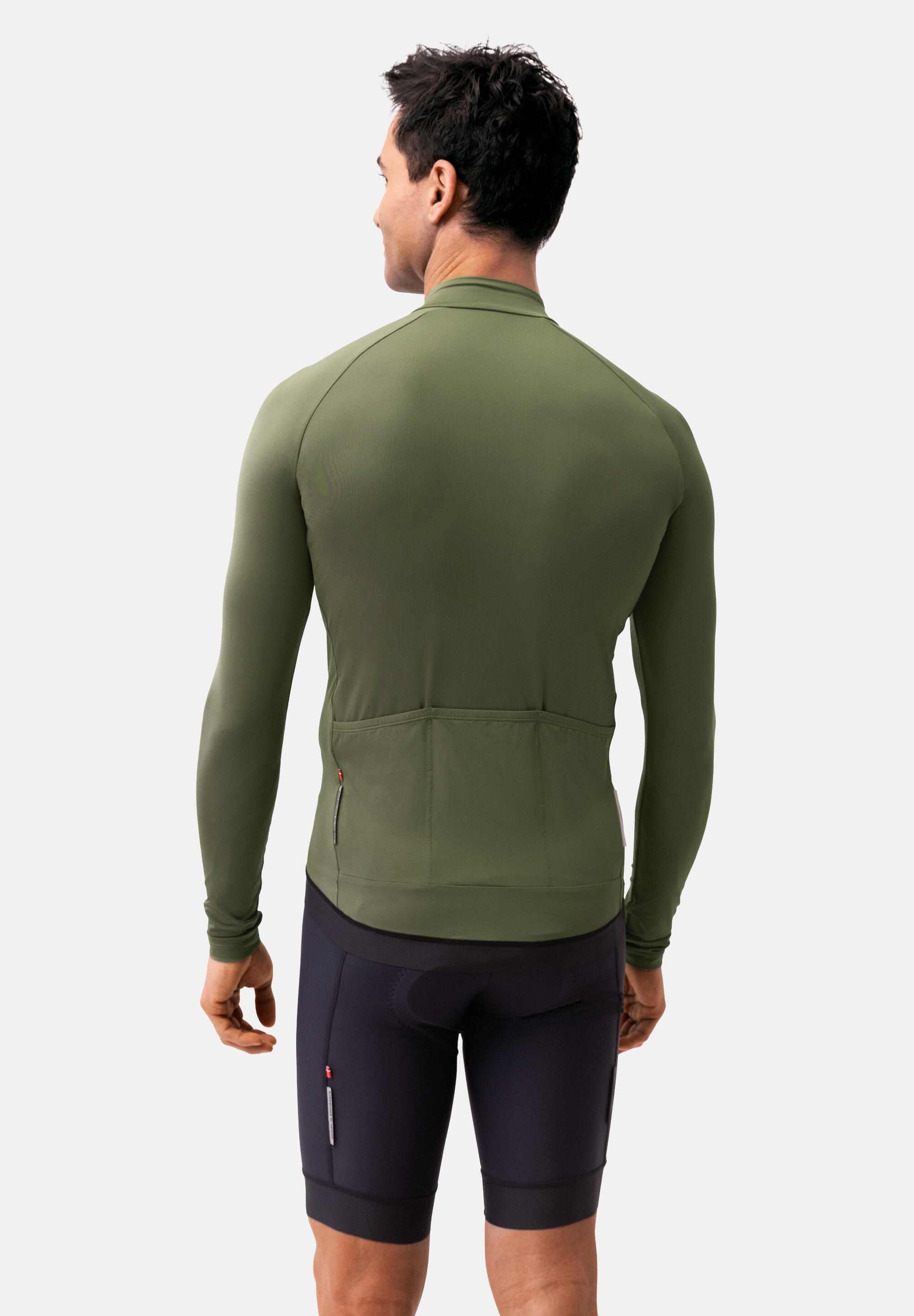Langarmshirt Cycling LS oliv 4/6