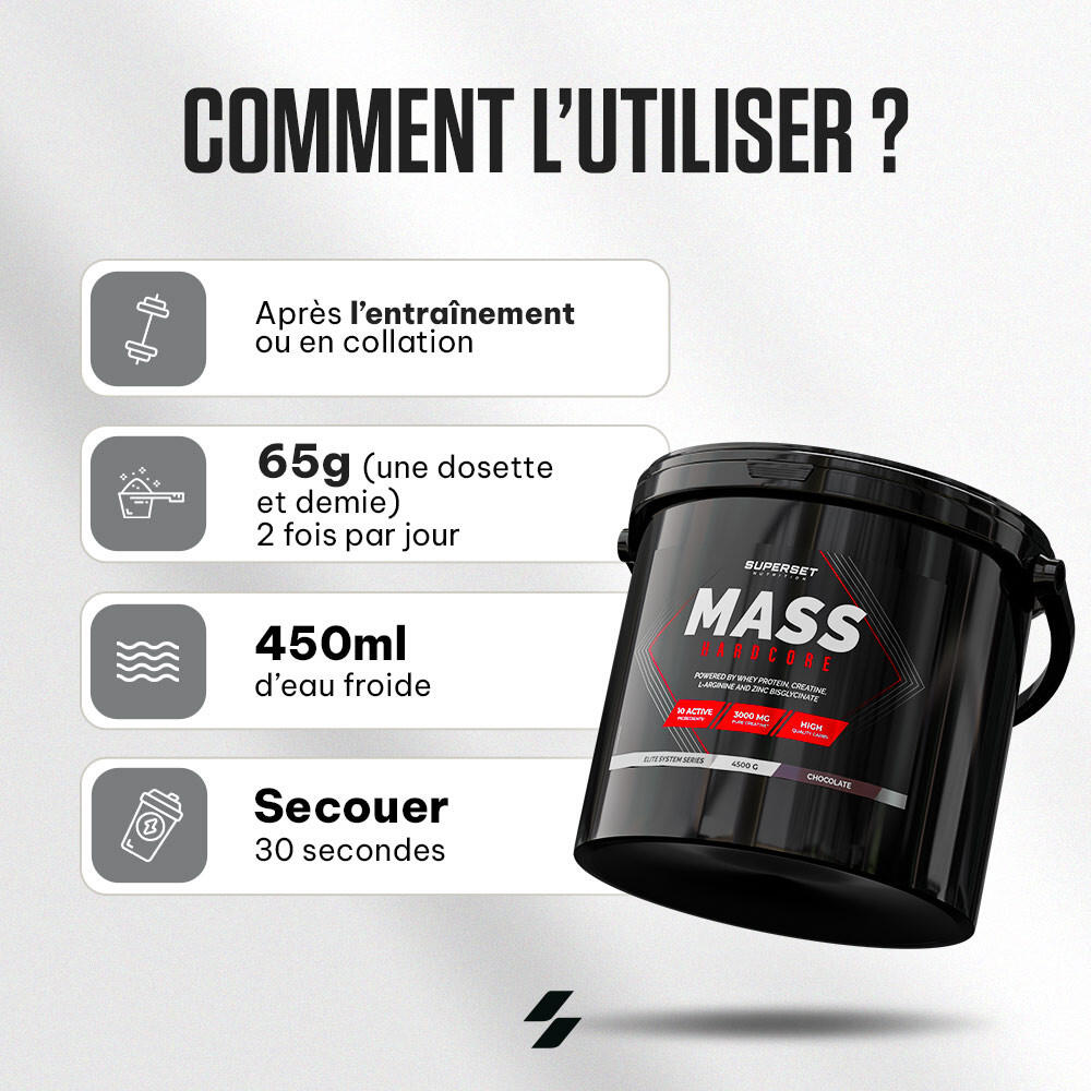 MASS HARDCORE (4.5KG)