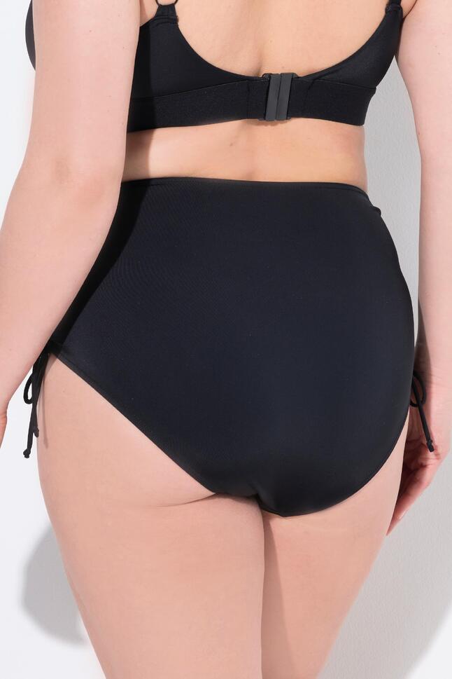 Damskie figi od bikini marszczona taśma wypełnienie z przodu
