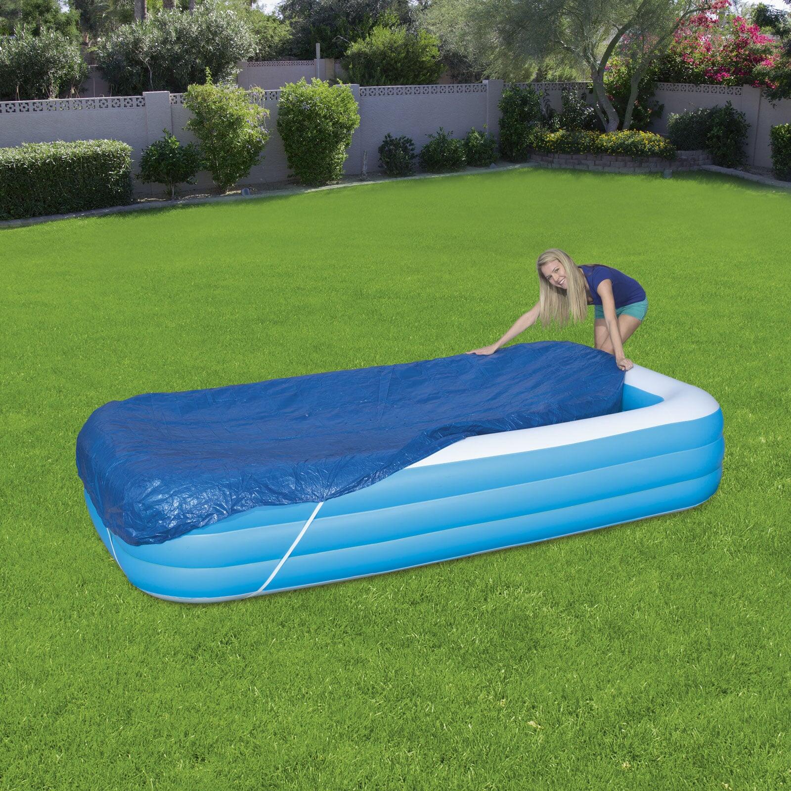 Bestway Couverture de piscine Flowclear 305x183x56 cm 4/7