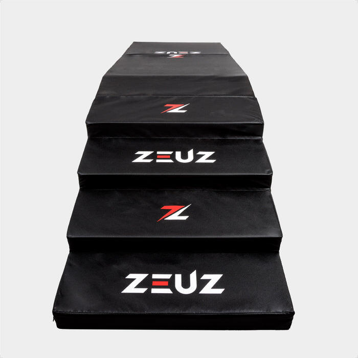 Rampe d'équilibre ZEUZ pour la gymnastique, le fitness, le Functional – Noire 6/7