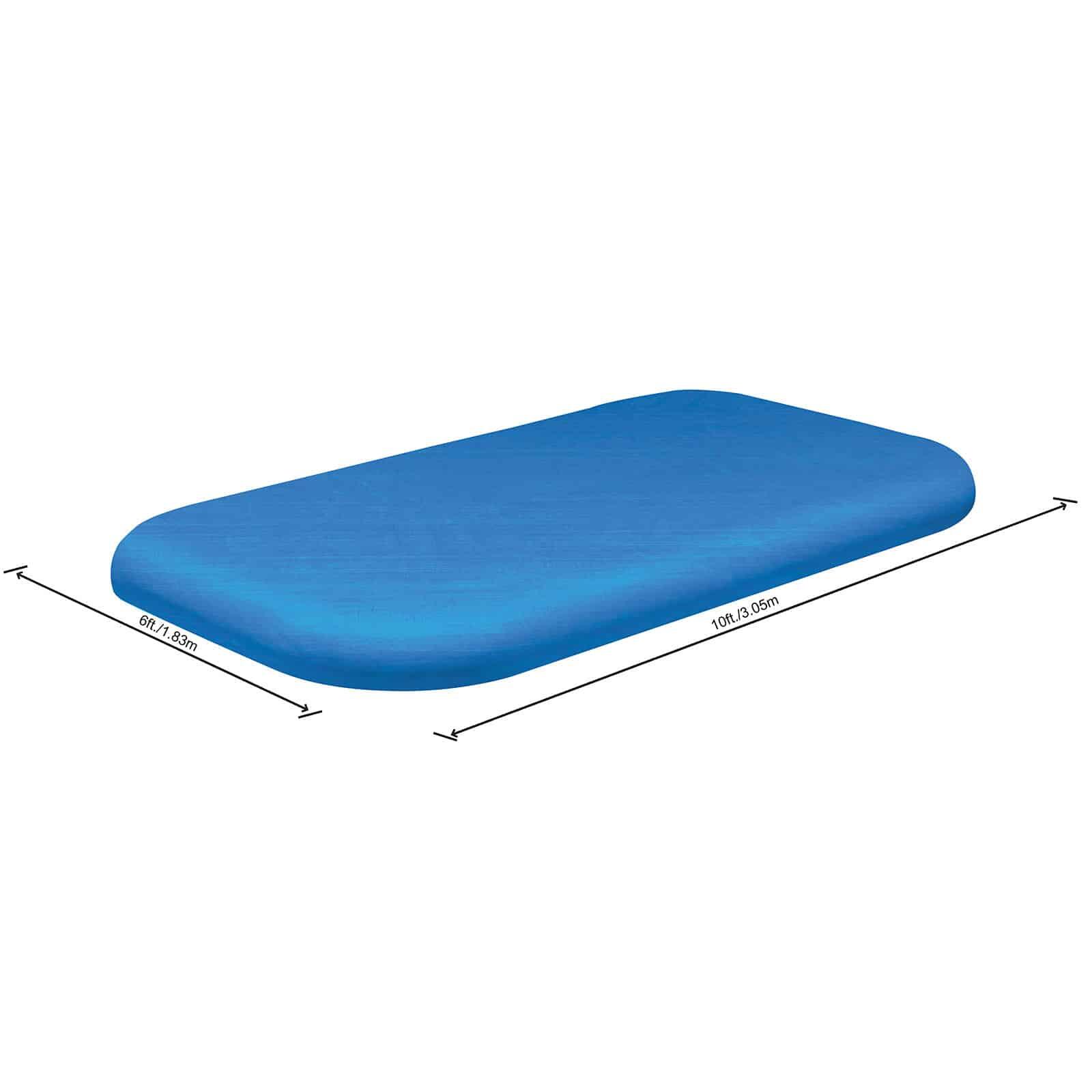 Bestway Couverture de piscine Flowclear 305x183x56 cm 2/7