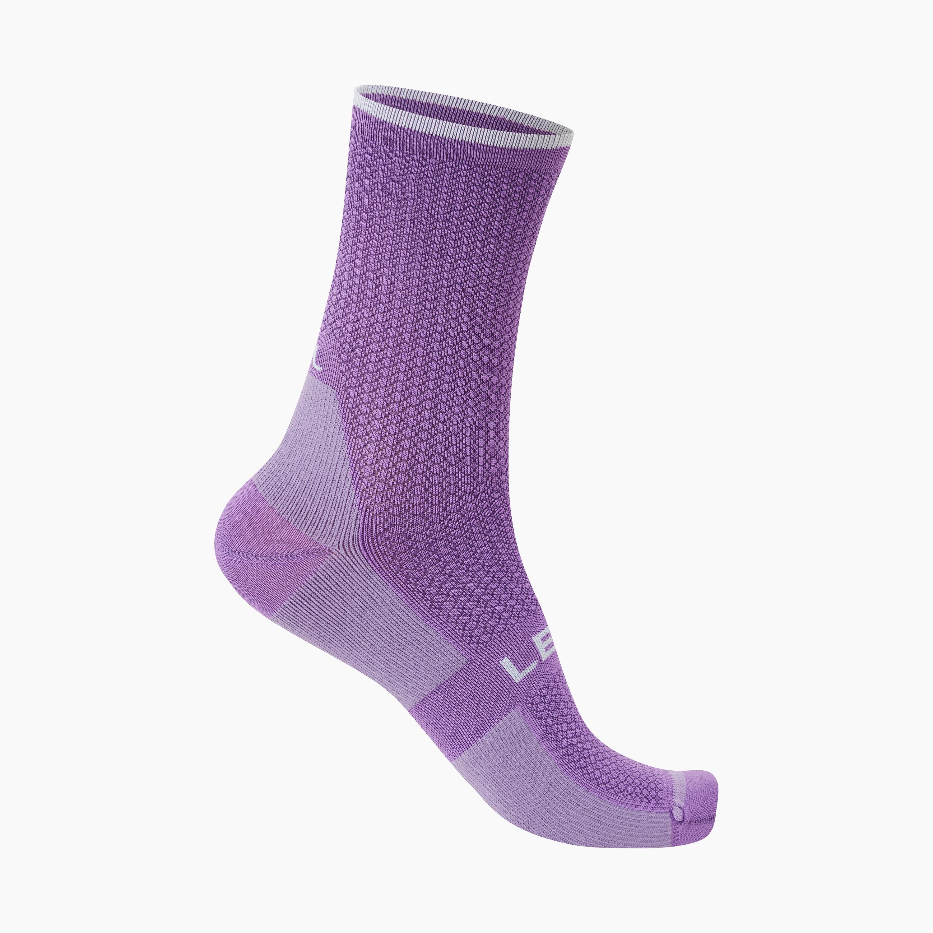 purple / white