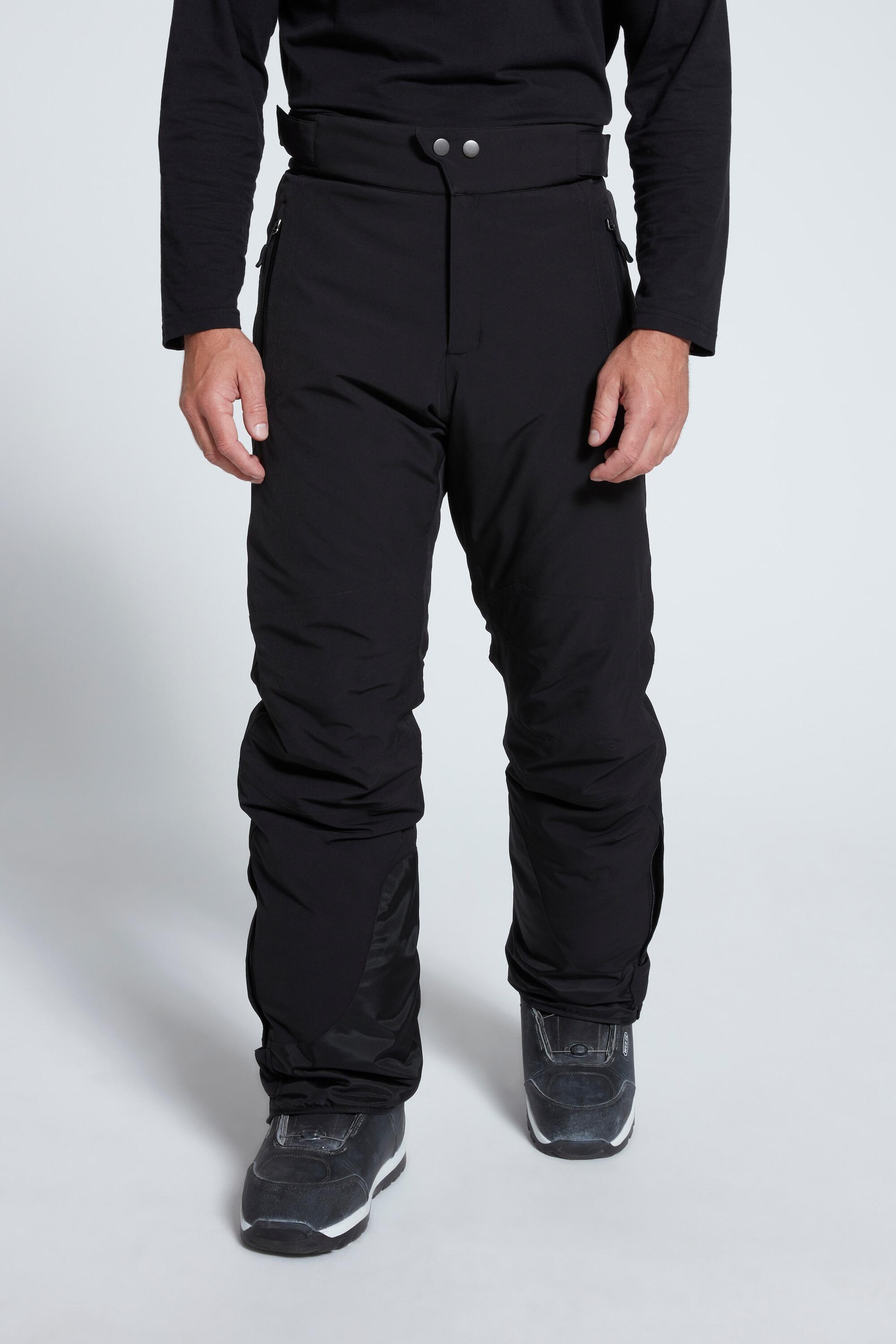 JAY-PI JAY-PI Men's Ski Trousers Comfort-Belly, Black, Durable