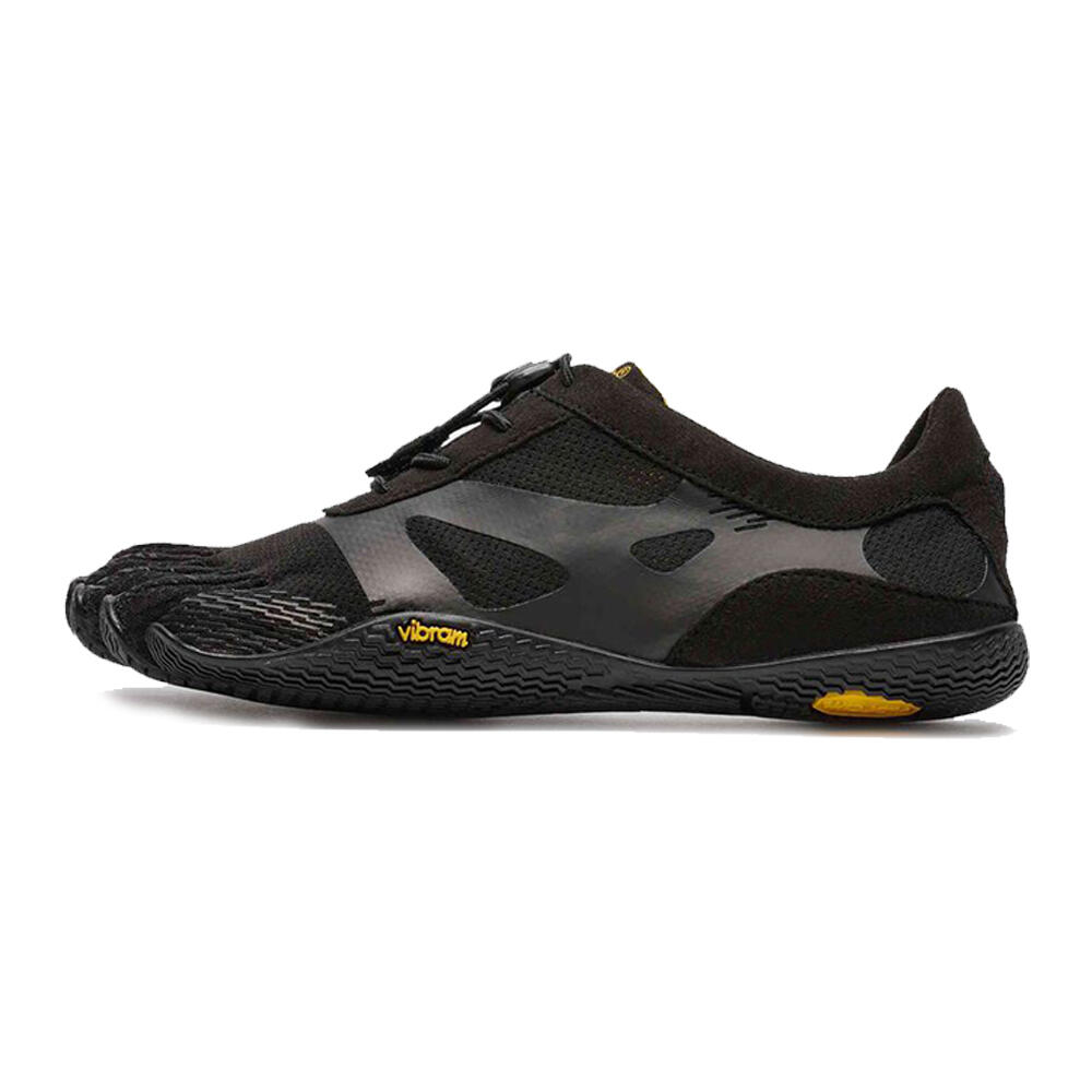 Calçado Fivefingers KSO EVO para mulher Preto corrida Mulher Preto VIBRAM 3/5