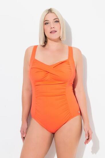 Femme Maillot de bain structure fine drapé