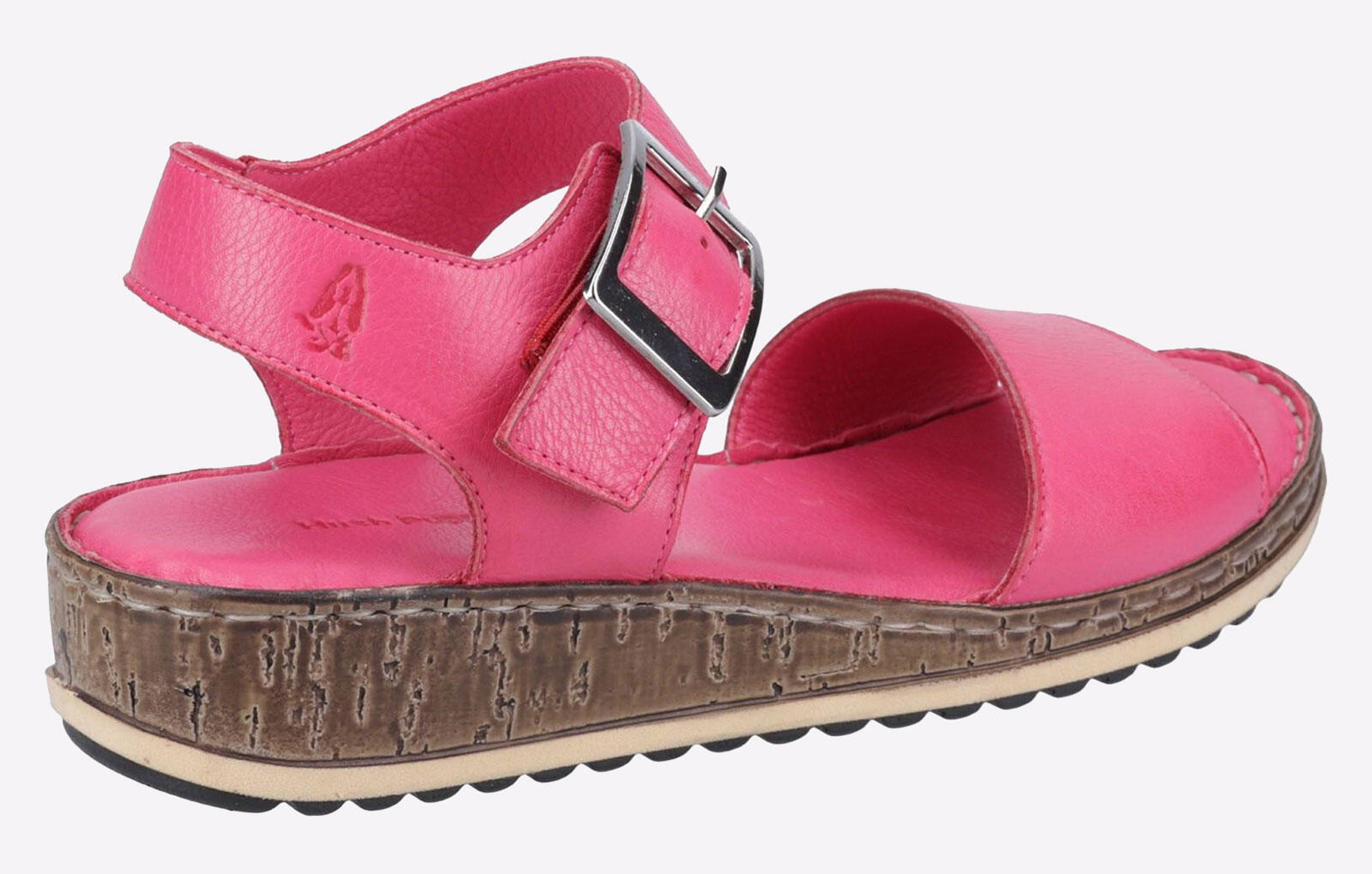 Hush Puppies Ellie Leather Womens Sandals 3/4