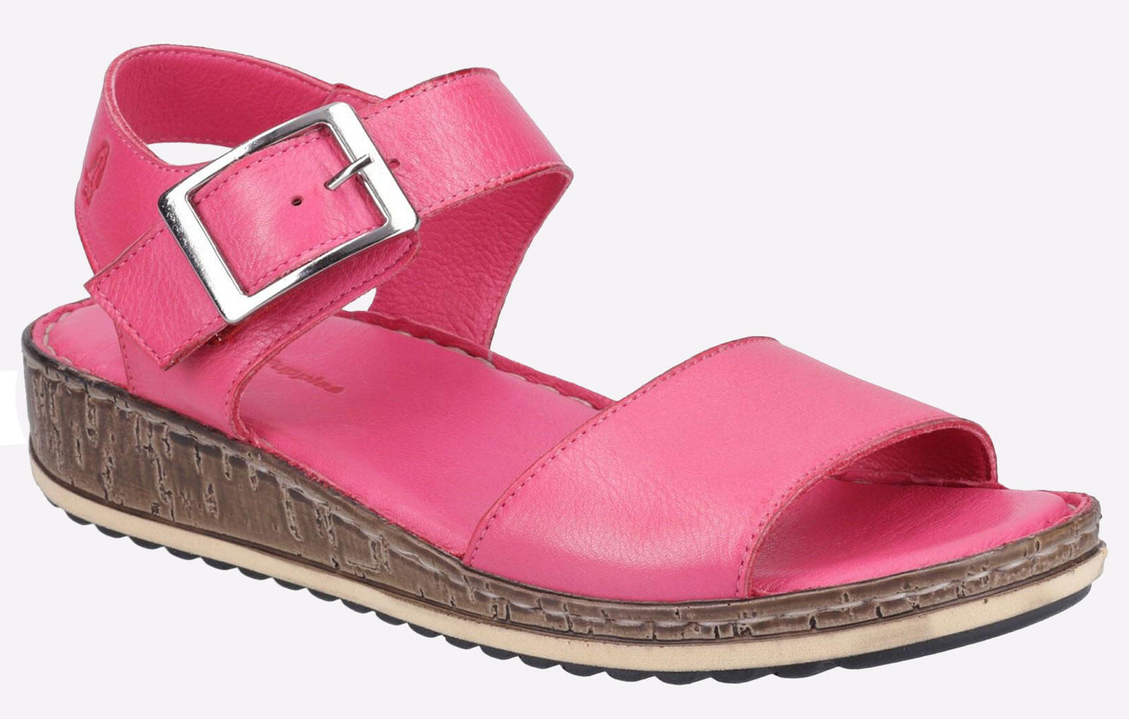 Hush Puppies Ellie Leather Womens Sandals 2/4