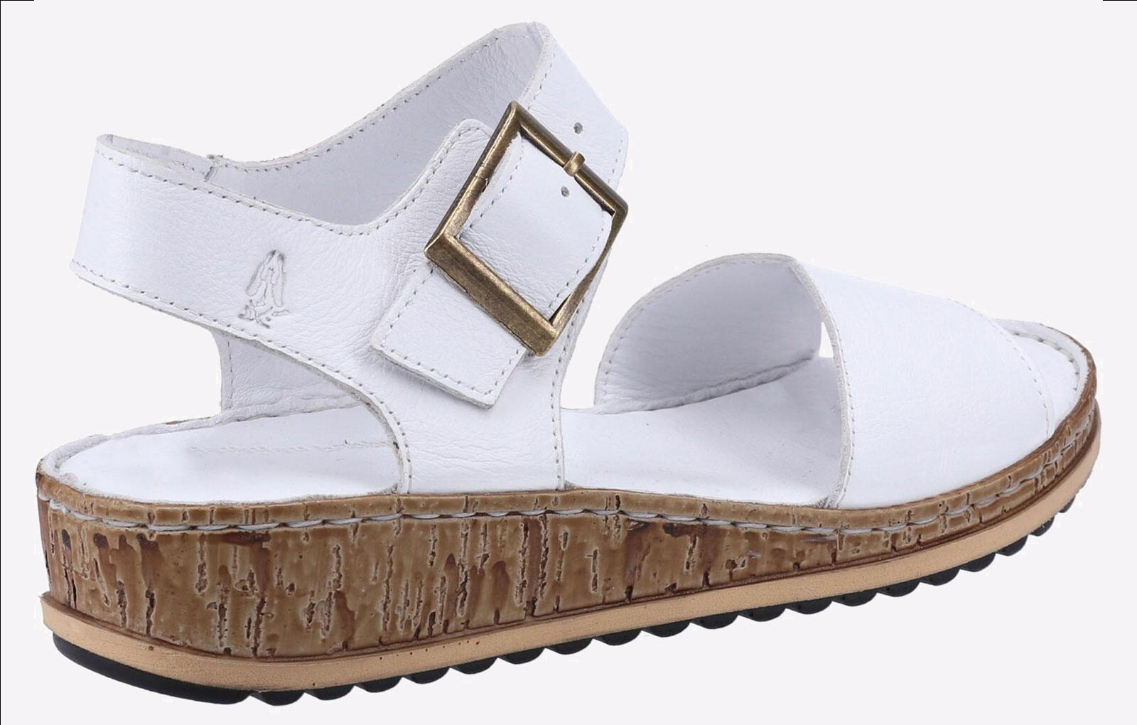 Hush Puppies Ellie Leather Womens Sandals 3/4