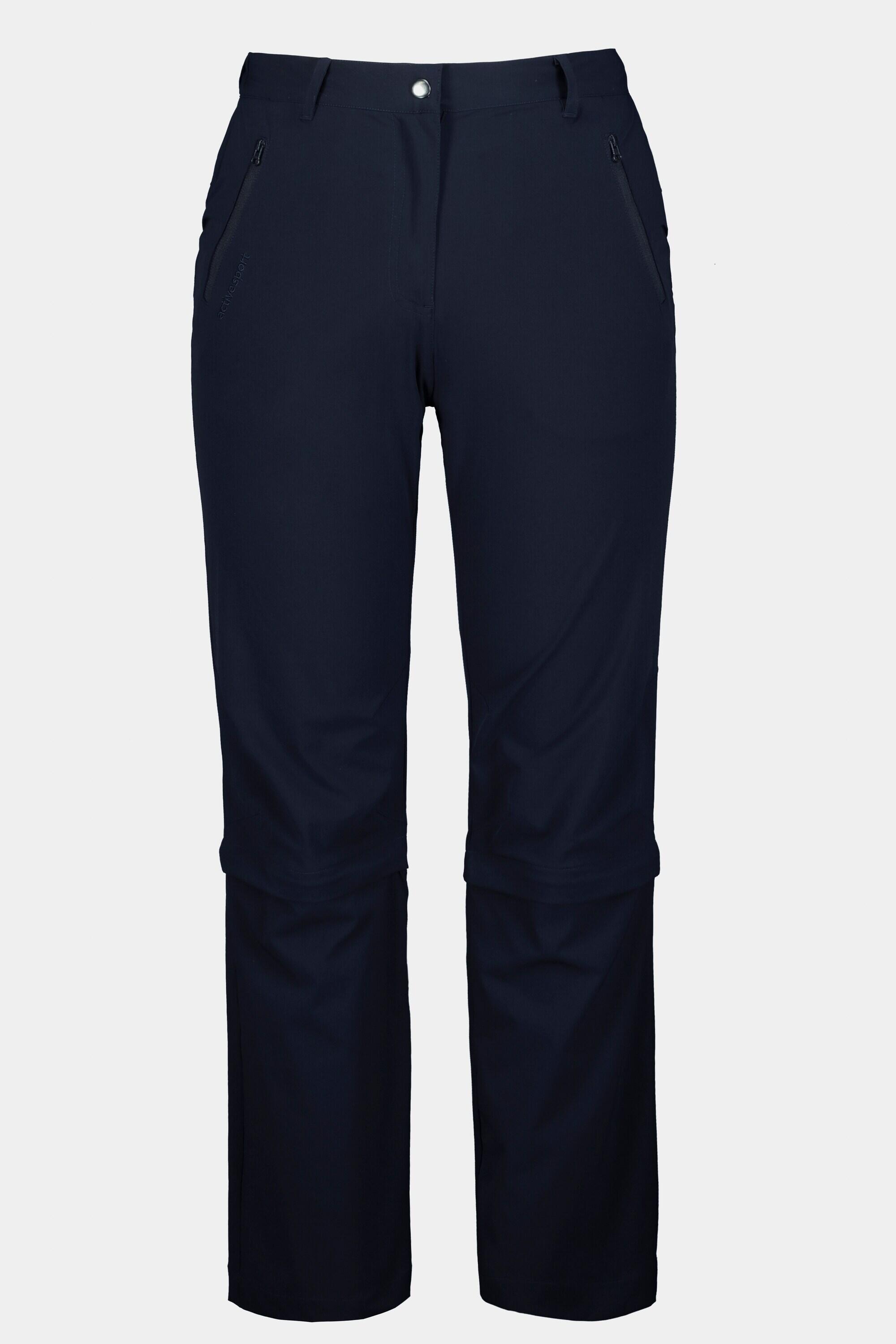 Femme Pantalon modulable à système Zipp-Off longueur ajustable séchage rapide 5/11