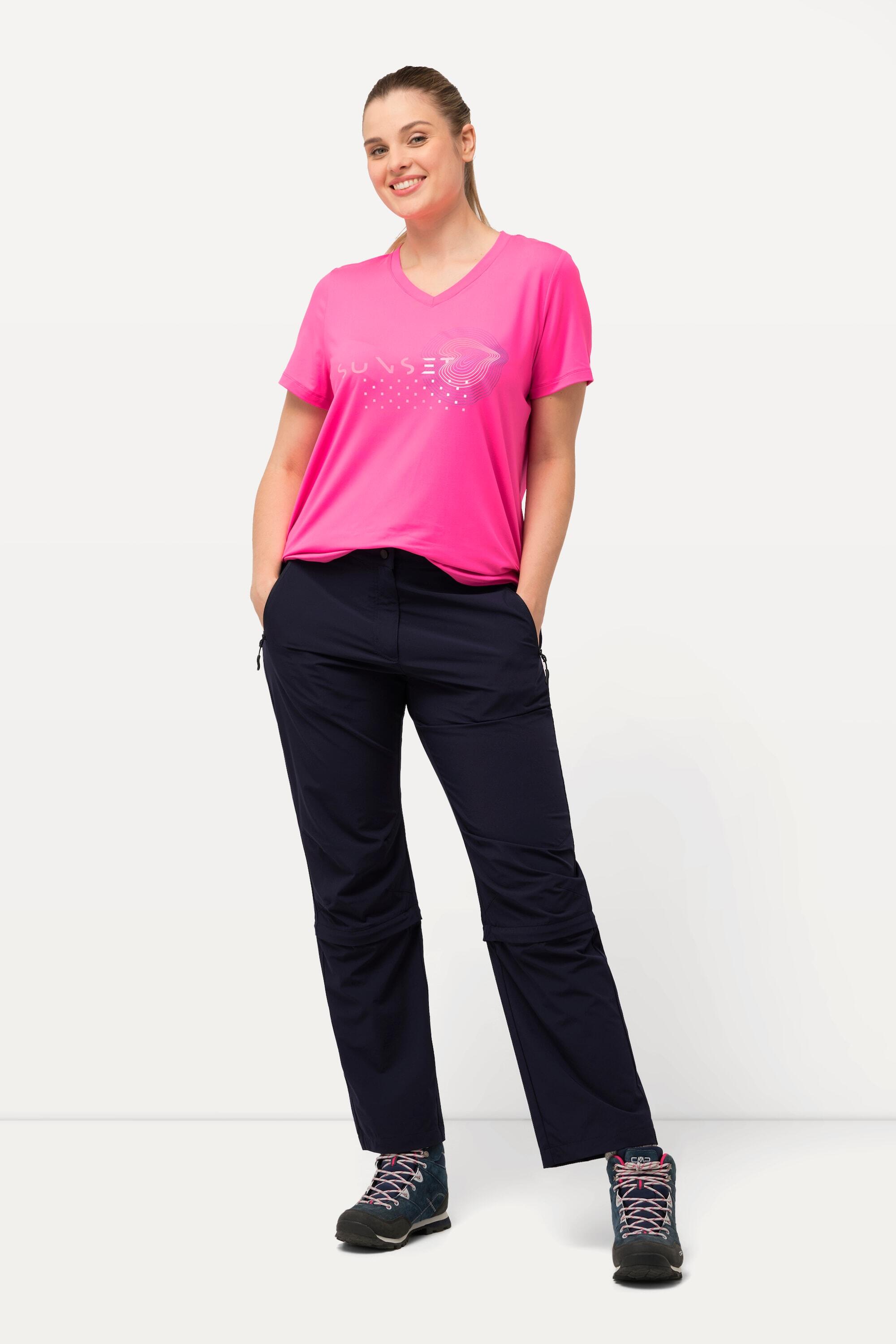 Femme Pantalon modulable à système Zipp-Off longueur ajustable séchage rapide 4/6