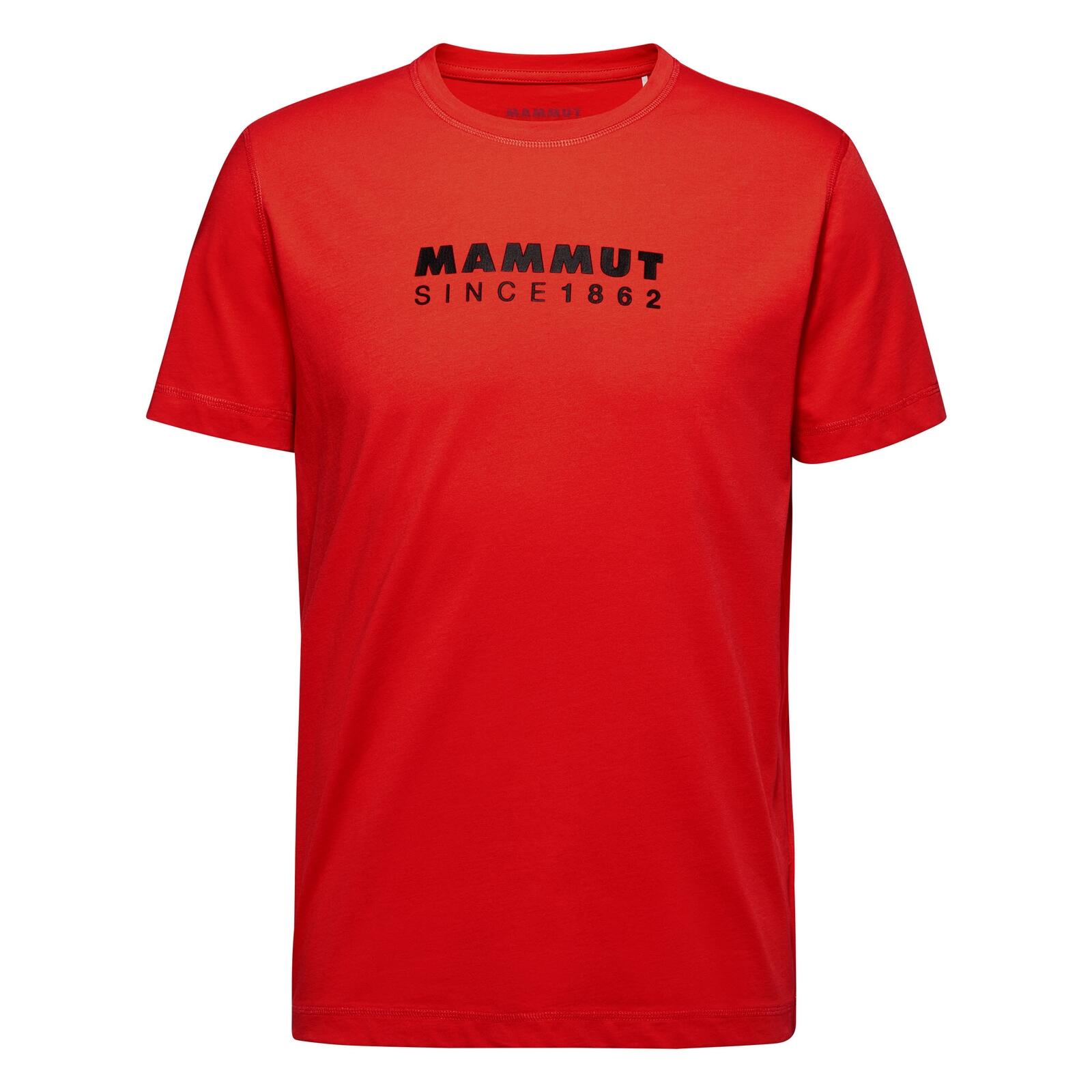 MAMMUT T-Shirt leicht hautfreundlich Herren - Core T-Shirt Men Logo