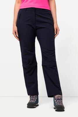 Dames zipp-off broek in de lengte verstelbaar sneldrogend