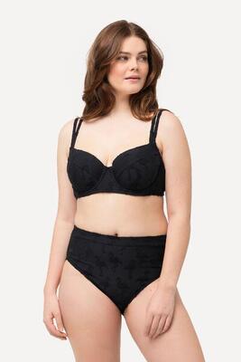 Damen Bikini Flamingos Softcups D-Cup Bügel