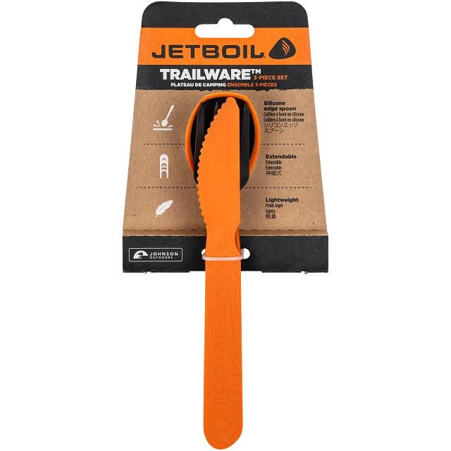 Zestaw sztućców Jetboil TrailWare, pomarańczowy 2/5
