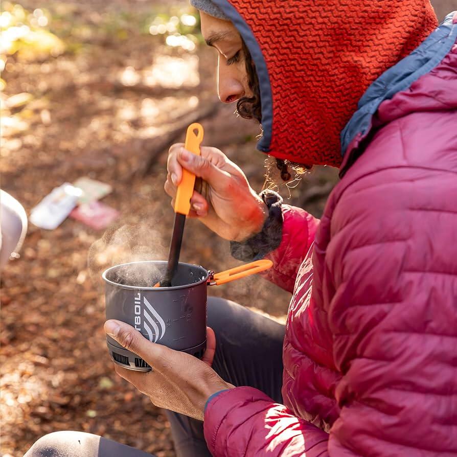 Zestaw sztućców Jetboil TrailWare, pomarańczowy 5/5