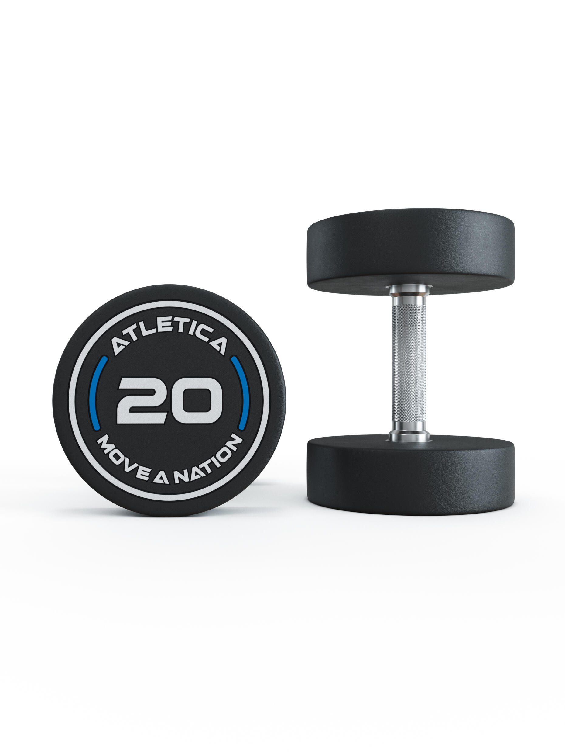 Rundhanteln Pro | Paar - 2 x 20kg 2/3