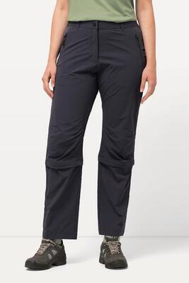 Dames zipp-off broek in de lengte verstelbaar sneldrogend