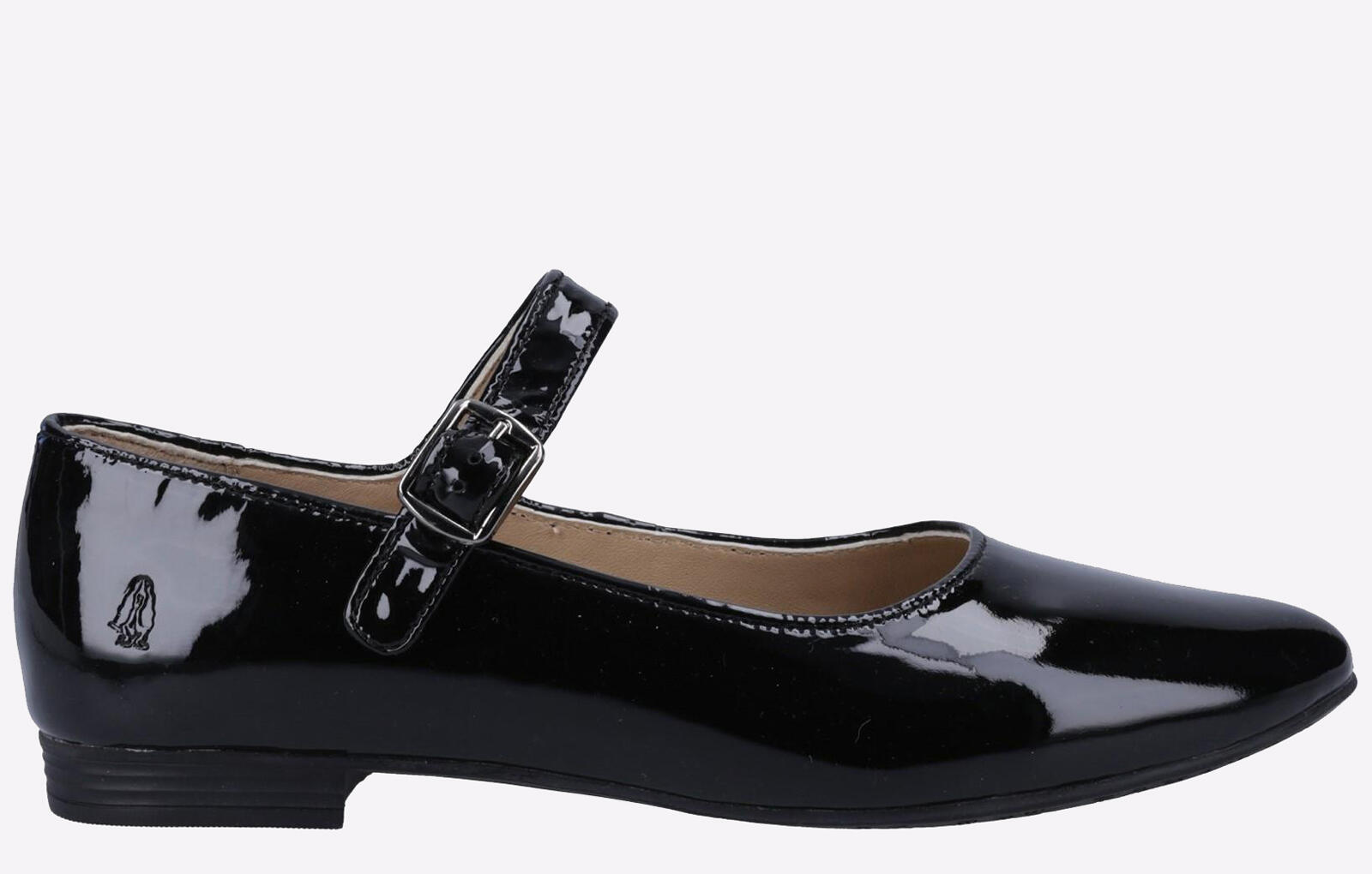 Hush Puppies Melissa Memory Foam Mary Jane Shoes Patent Leather