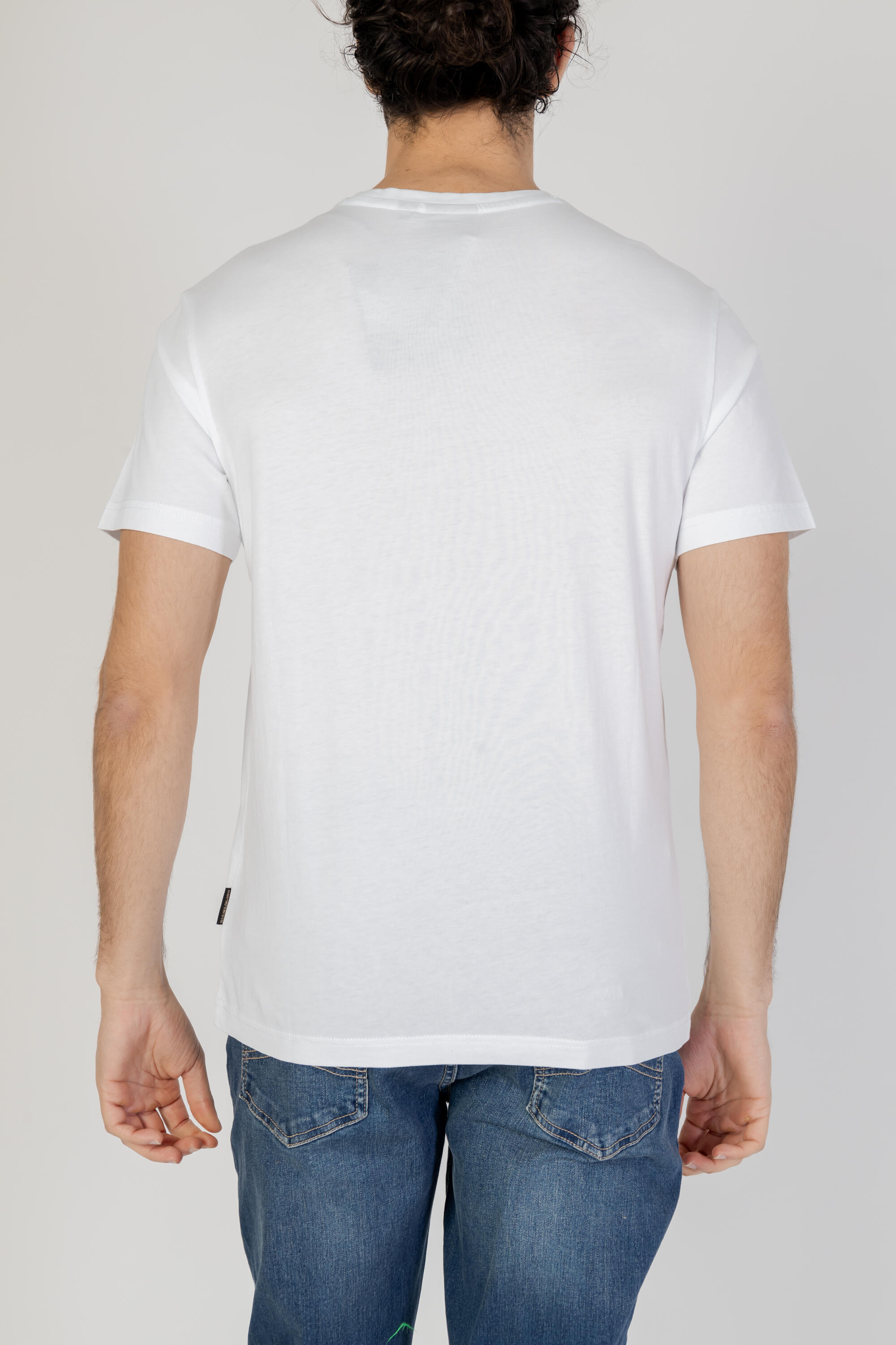 Camiseta crop-top S-KASBA HOMBRE 3/4