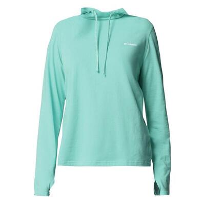 Hoodie weich. schweißableitend. UPF 50-Sonnenschutz Damen - Sun Trek™ LS Hoodie