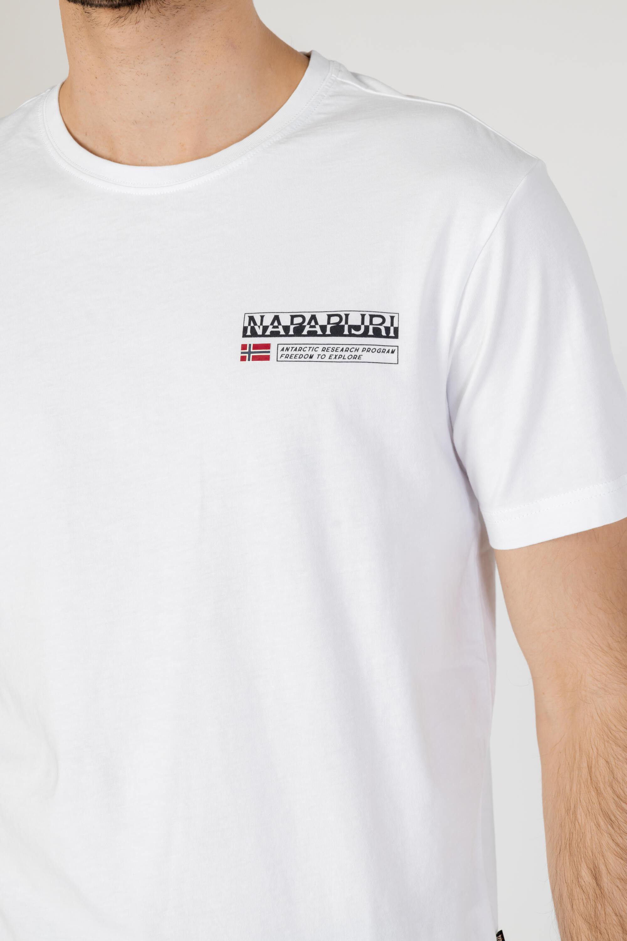 Camiseta crop-top S-KASBA HOMBRE 2/4