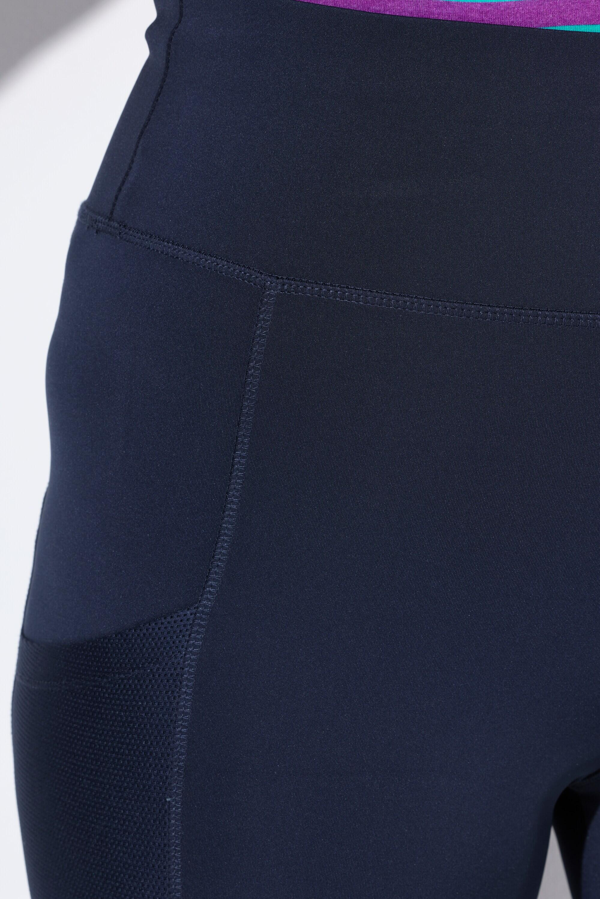Femme Legging 3/4 taille haute longueur mollet matière séchant rapidement 5/7