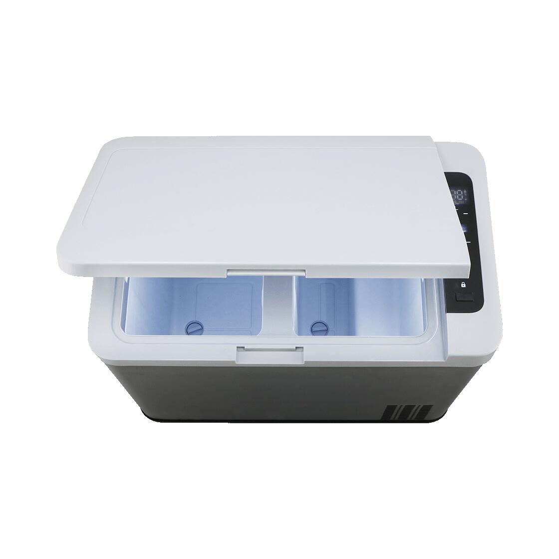 Cestovní kompresorová lednice Mestic Cool Box MCC-45 AC/DC Dual Zone 3/7