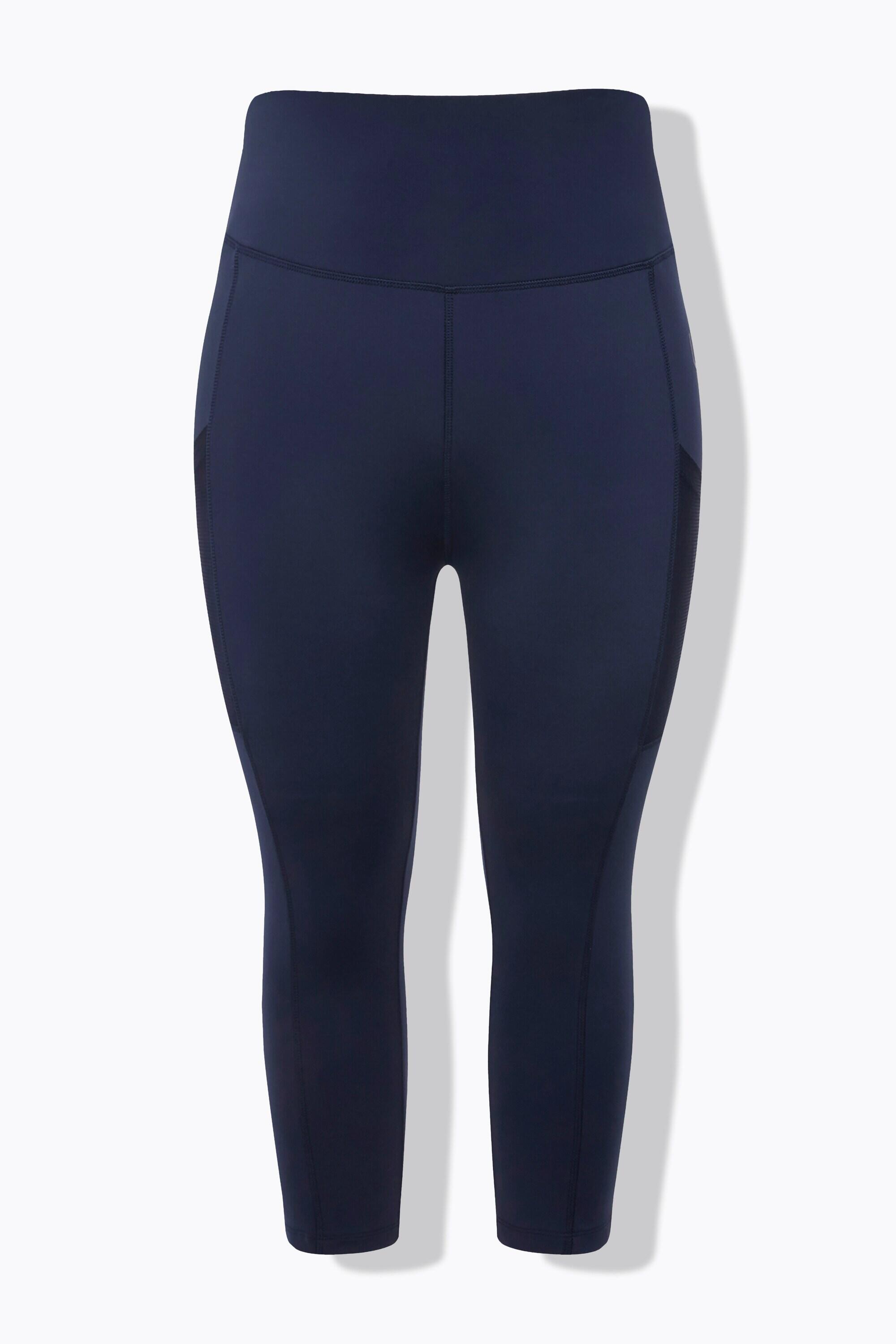 Damen 3/4-Leggings wadenlang High Waist schnelltrocknend 13/13
