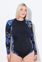 Femme Maillot de bain sans bonnets souples. Protection UPF 50+.