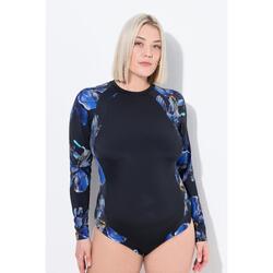 Femme Maillot de bain sans bonnets souples. Protection UPF 50+.