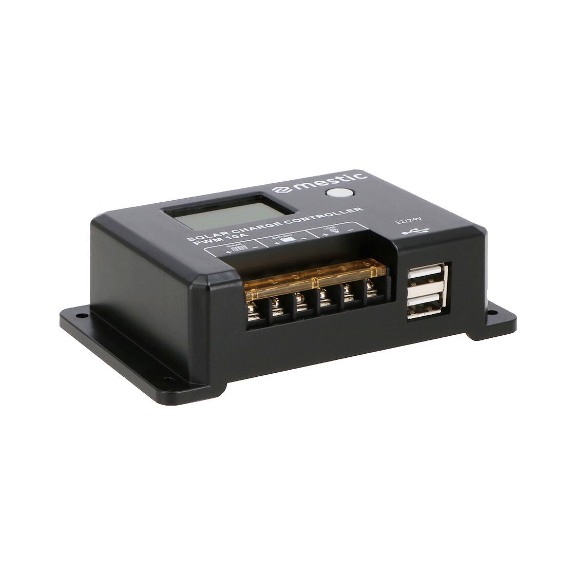 Mestic Solar Controller PWM MSC-2010 10A 2/4