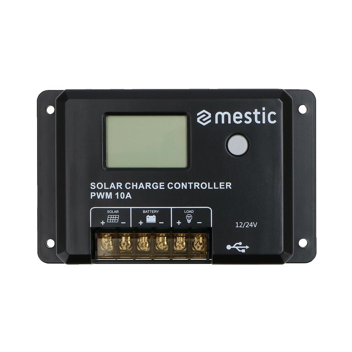 MESTIC Mestic Solar Controller PWM MSC-2010 10A