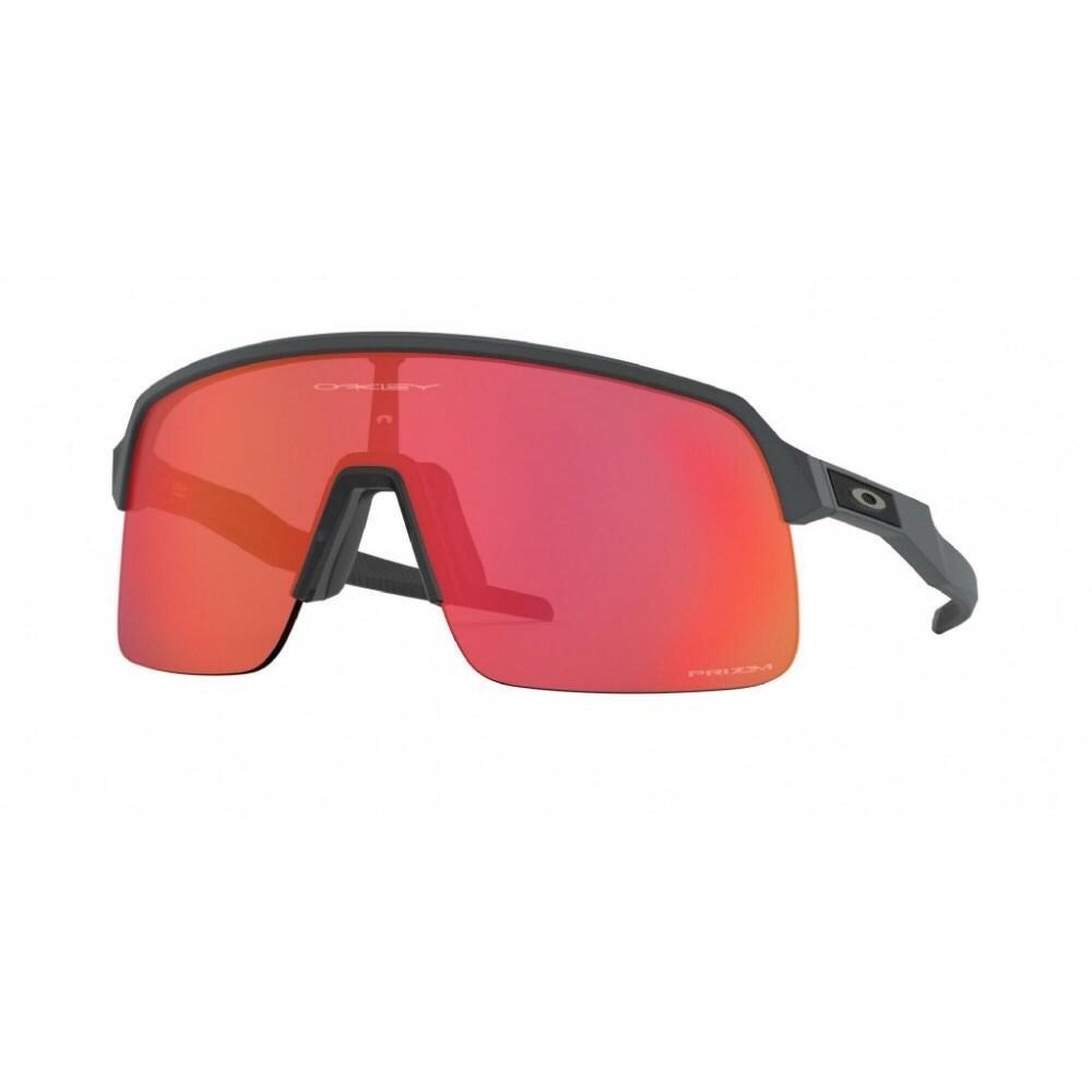 Oakley - Lunettes De Soleil Oakley Sutro Lite Oo 9463 Masque Prizm - Lunettes De Soleil - Gris|rouge - Taille Unique - Decathlon