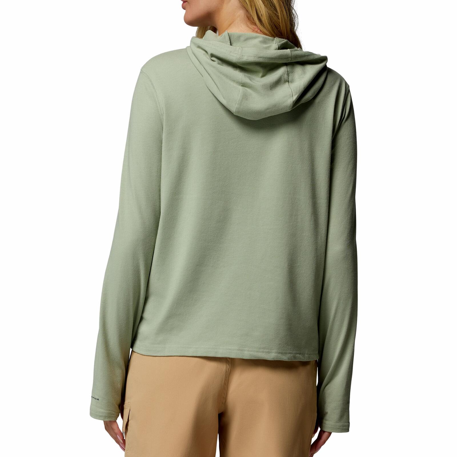 Hoodie weich, schweißableitend, UPF 50-Sonnenschutz Damen - Sun Trek™ LS Hoodie 4/6