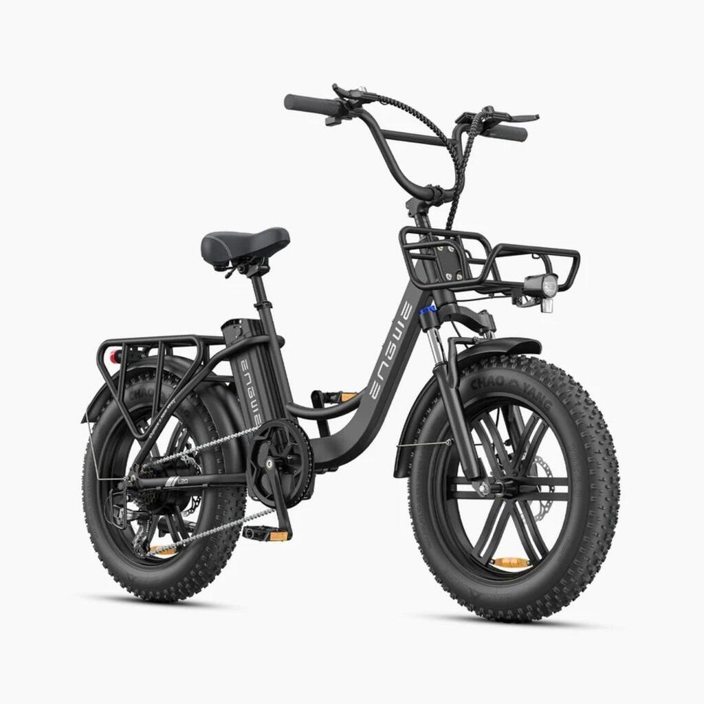 ENGWE L20 Boost Electric Bike - 250W 48V13Ah 20 Inch - Black