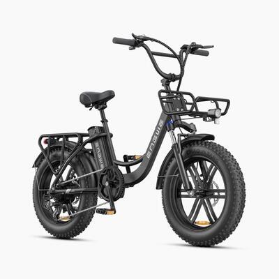 ENGWE L20 BOOST Bicicletta elettrica verde