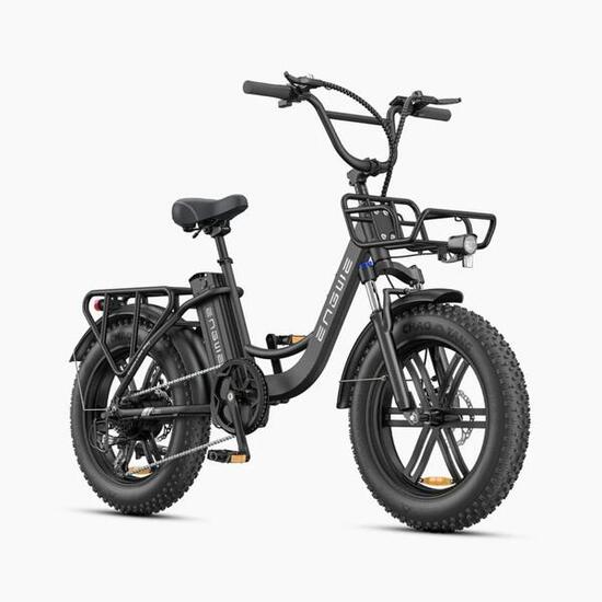 ENGWE L20 BOOST Bicicletta elettrica verde