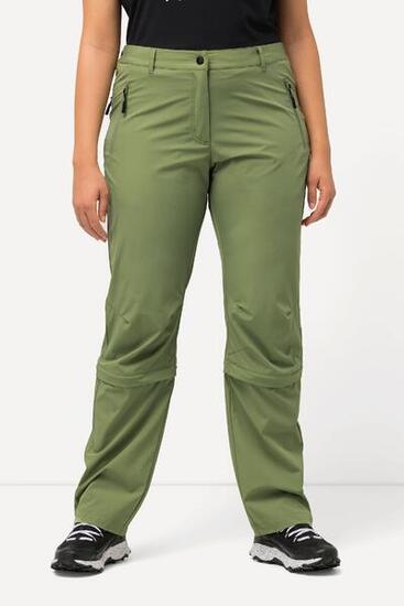 Femme Pantalon modulable à système Zipp-Off longueur ajustable séchage rapide