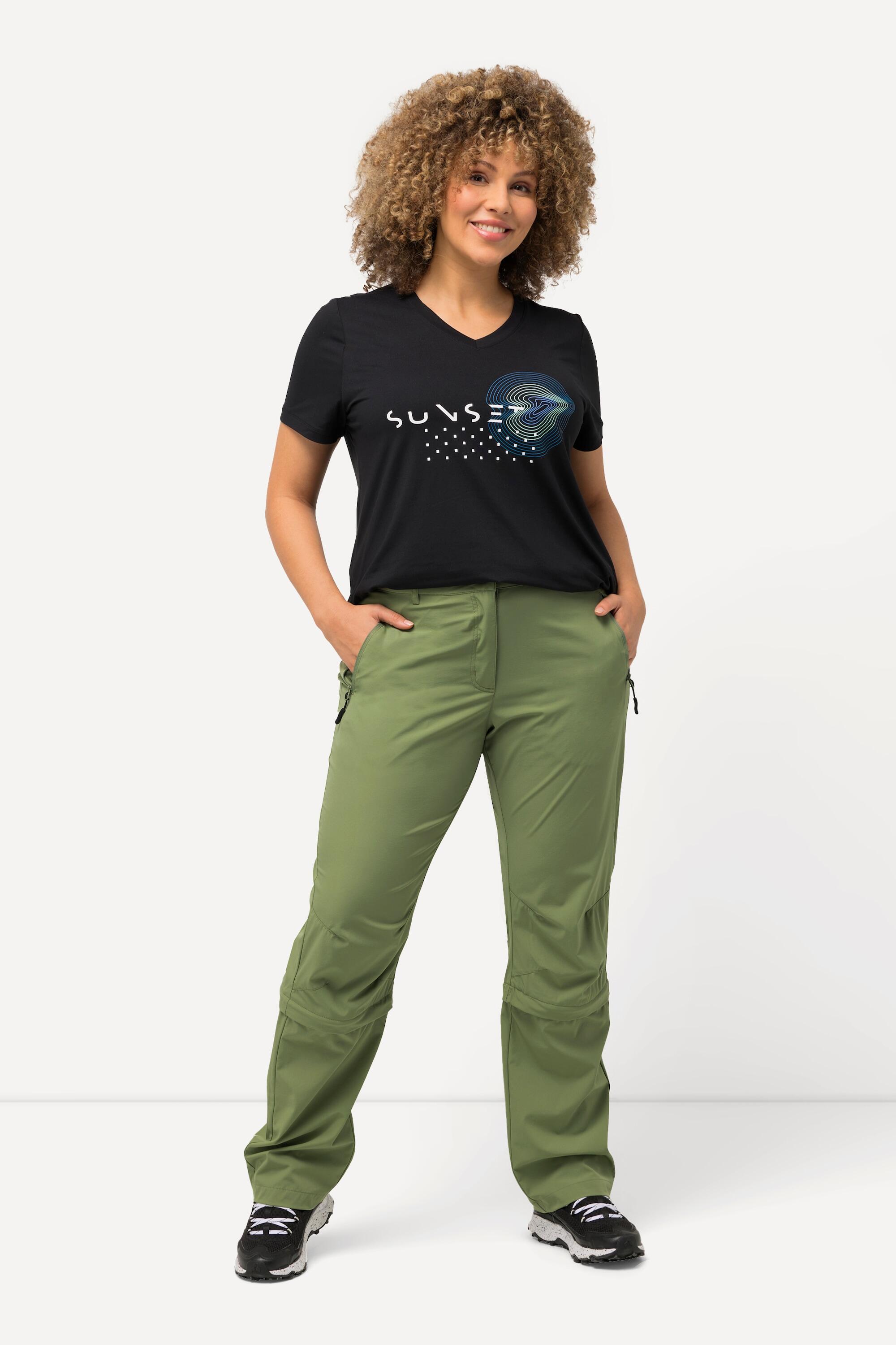 Femme Pantalon modulable à système Zipp-Off longueur ajustable séchage rapide 4/6