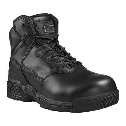 Męskie - Magnum Stealth Force 6.0 Leather - M801429-021 - Czarny