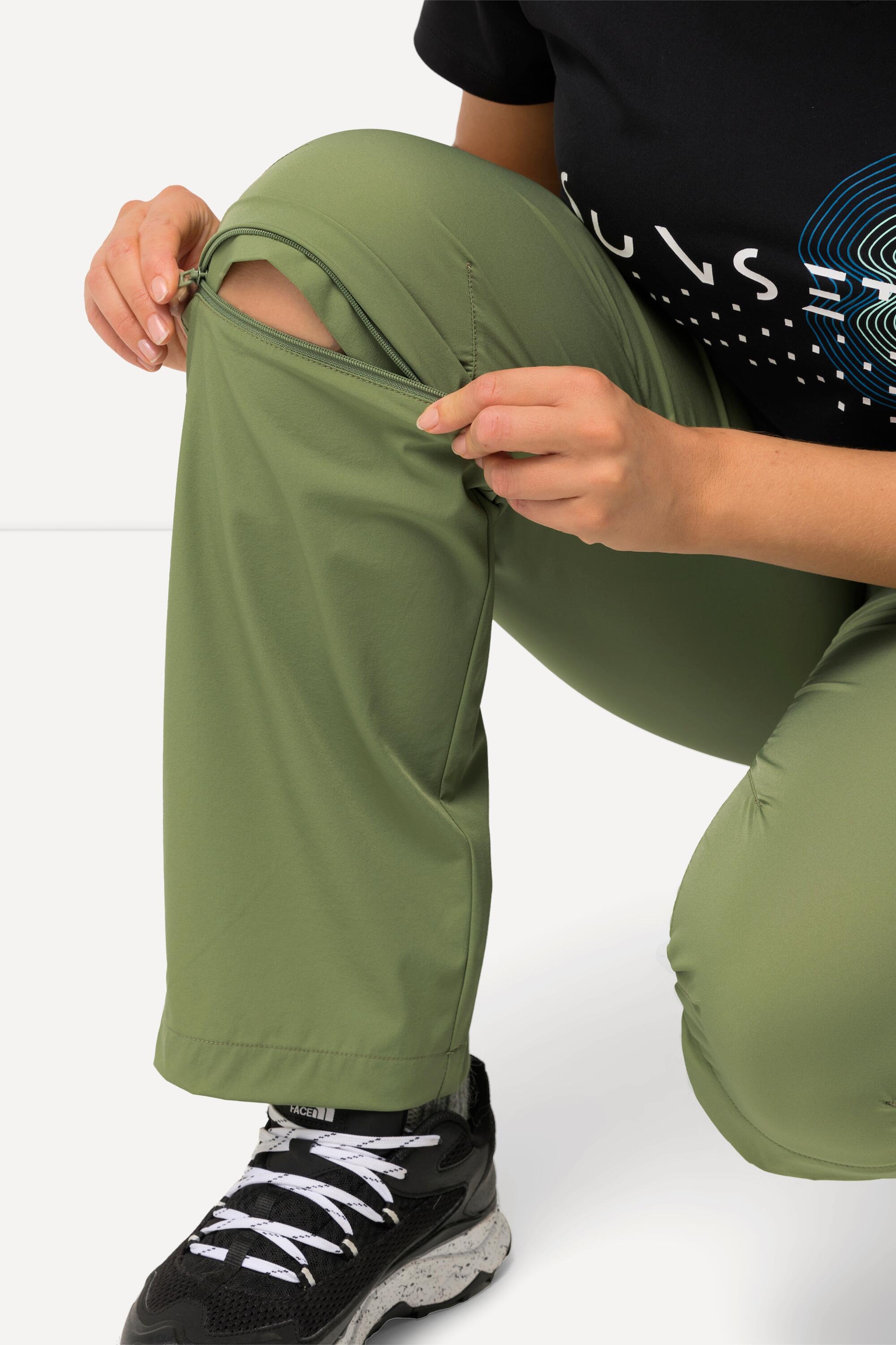 Femme Pantalon modulable à système Zipp-Off longueur ajustable séchage rapide 3/6