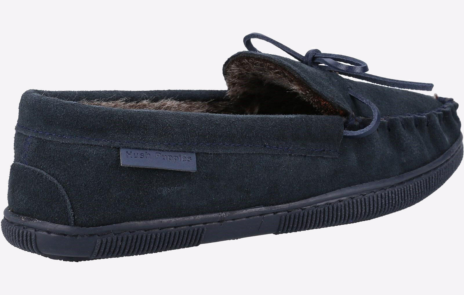 Hush Puppies Ace Slip On Memory Foam Mens Slippers 3/5