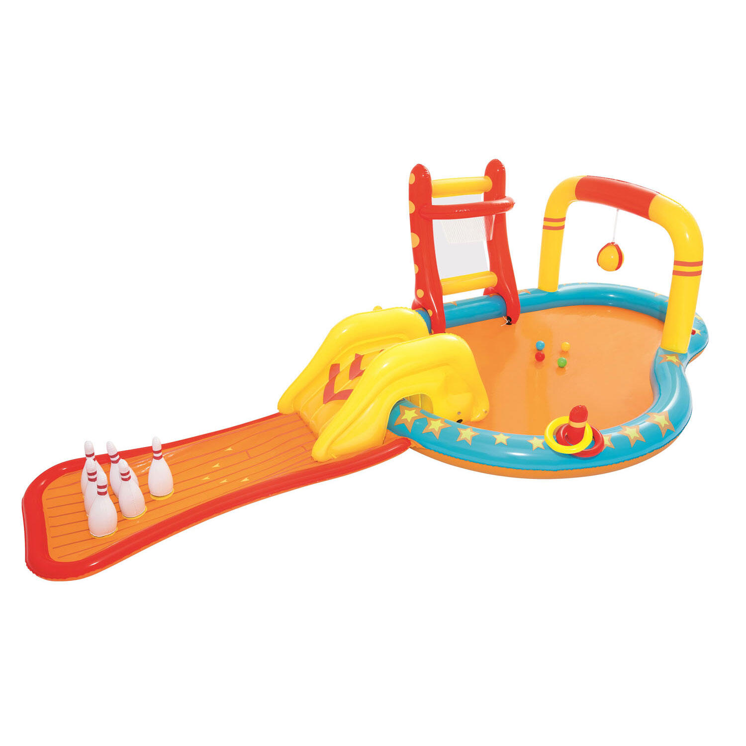 Piscina Inflável Infantil Bestway Lil' Champ 435x213x117 cm 2/7