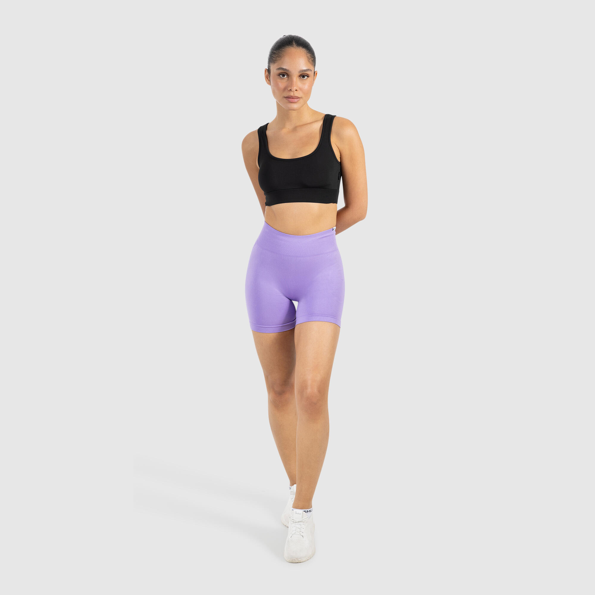 Damen Shorts Harly Lila 3/5