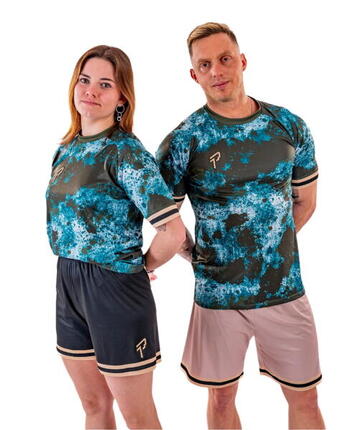 Performance Shirt - Camo Khaki - Maillot de football, Maillot de Padel / Tennis