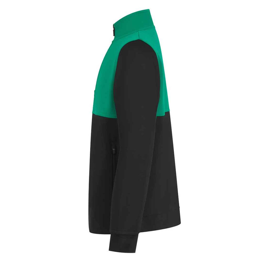 Haut Polaire Enfant (Noir / Émeraude) 3/3