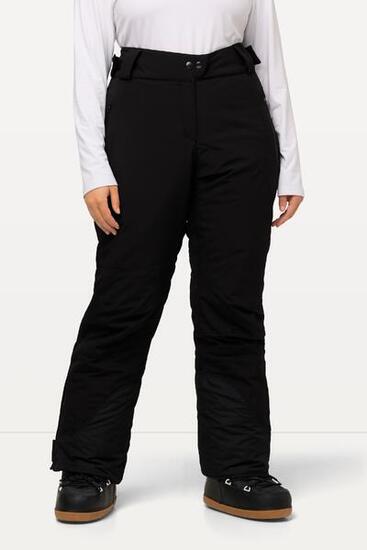 Damen HYPRAR Funktionshose wasserdicht Klettriegel Skihose