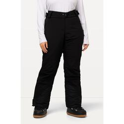 Femme Pantalon technique de ski HYPRAR matière imperméable et bande à scratch