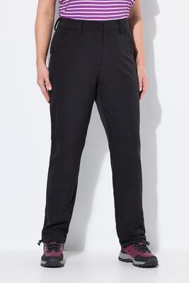 Damen Softshell-Hose superdünn Saum verstellbar Komfortbund